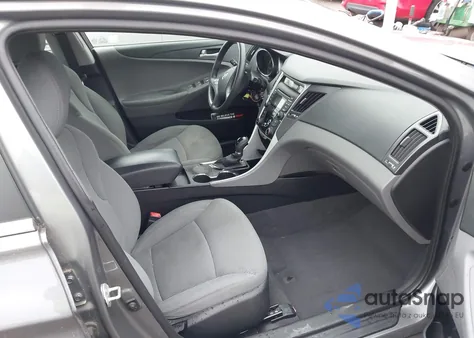 2013 Hyundai Sonata Gls z USA, uszkodzony, nr VIN 5NPEB4ACXDH805853